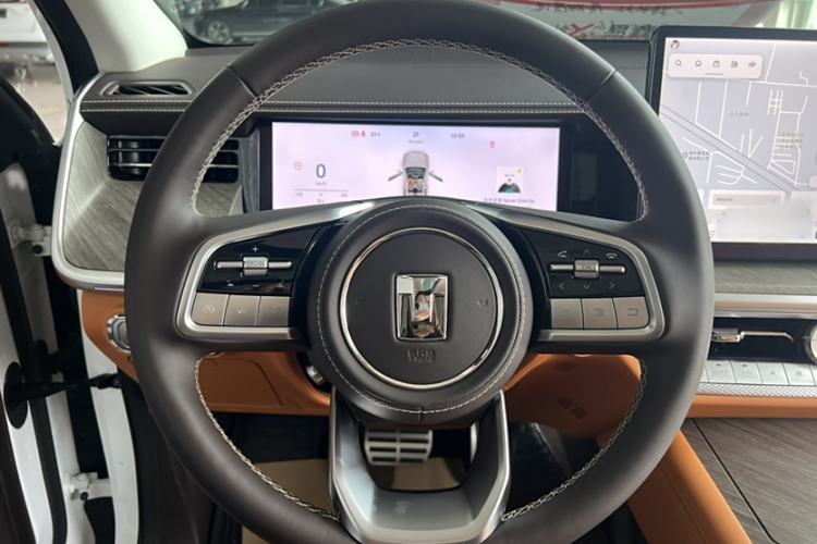 Used Tank 500 New Energy 2025 Hi4-Z Steering Wheel