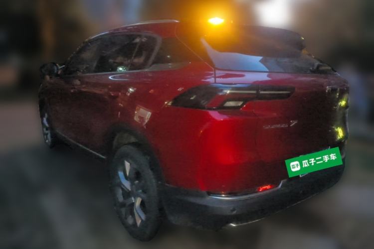 Used Qoros 7 2020 1.6T Cruise Luxury Model Rear Left 45 Deg