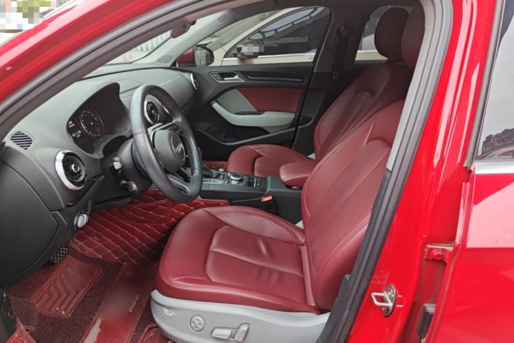 Used Audi A3 2020 Limousine 35 TFSI Fashion Edition China VI Emission Standard