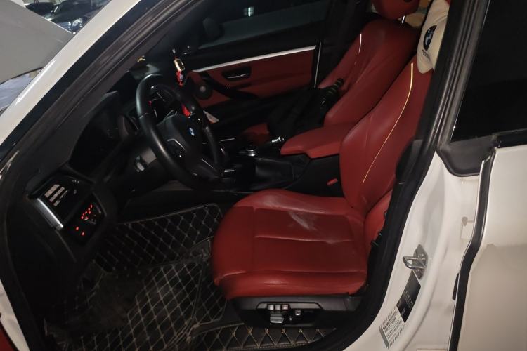 Used BMW 3 Series GT 2020 320i M Sport Night Edition Left Front Seat