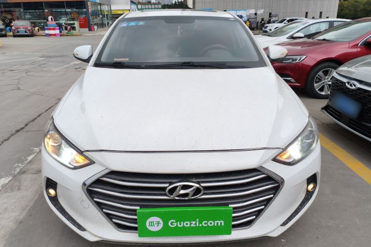 Used Hyundai Elantra (6th Generation / Lingdong) 2016 1.6L Automatic ZhiXuan – Elite Version
