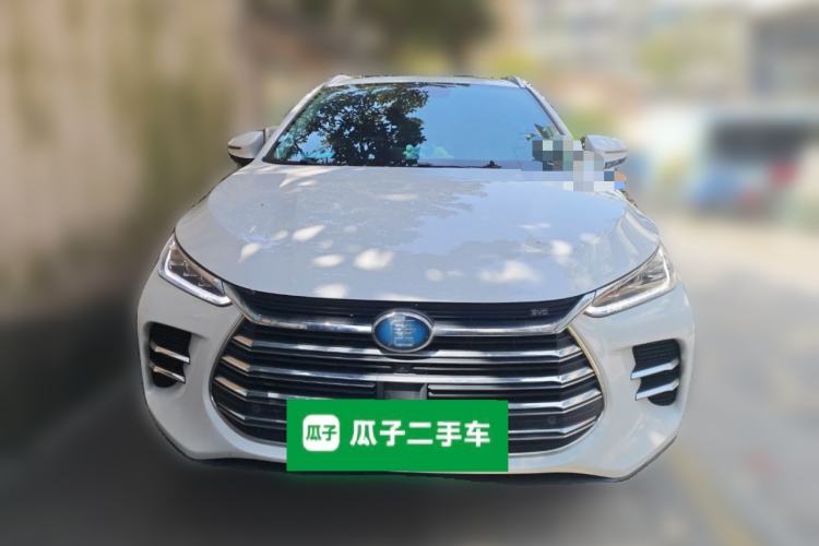 Used BYD Tang New Energy 2019 DM 2.0T All-Wheel Drive Connected Innovation Edition 7 Seats China VI Standard Front