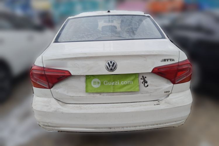 Used Volkswagen Jetta 2017 1.5L Manual Fashion Edition
