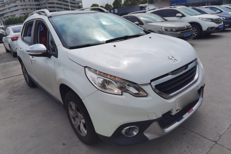 Used Peugeot 2008 2015 1.6L Automatic Playcool Edition Exterior 1