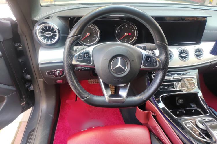 Used Mercedes-Benz E-Class 2017 E 200 4MATIC Coupe
