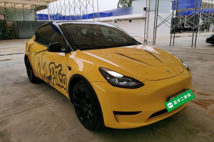 Used Tesla Model Y 2022 Rear-Wheel-Drive Version
