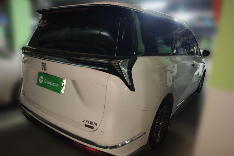 Used Buick GL8 New Energy 2024 Lu Zun Luxury Edition 7-Seater Rear Right 45 Deg