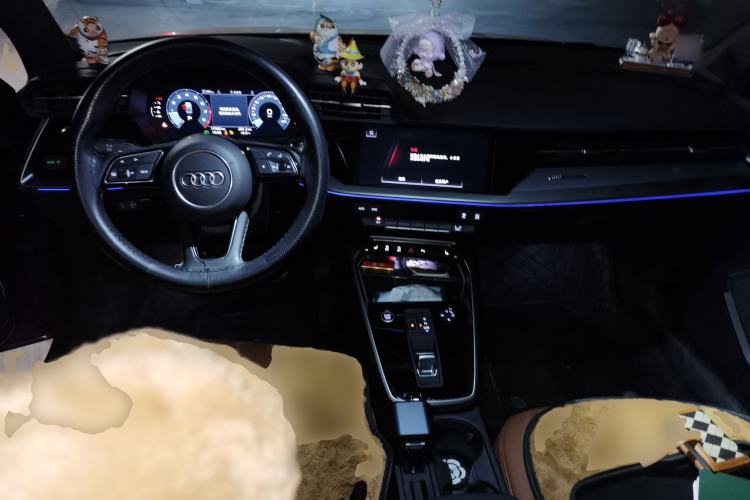 Used Audi A3 2024 A3L Limousine 35 TFSI Fashion Sport Model
