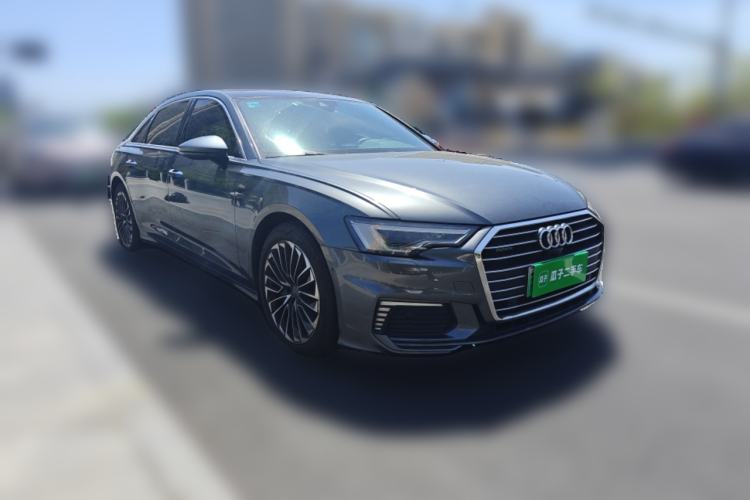 Used Audi A6L New Energy 2020 55 TFSI e quattro Front Right 45 Deg