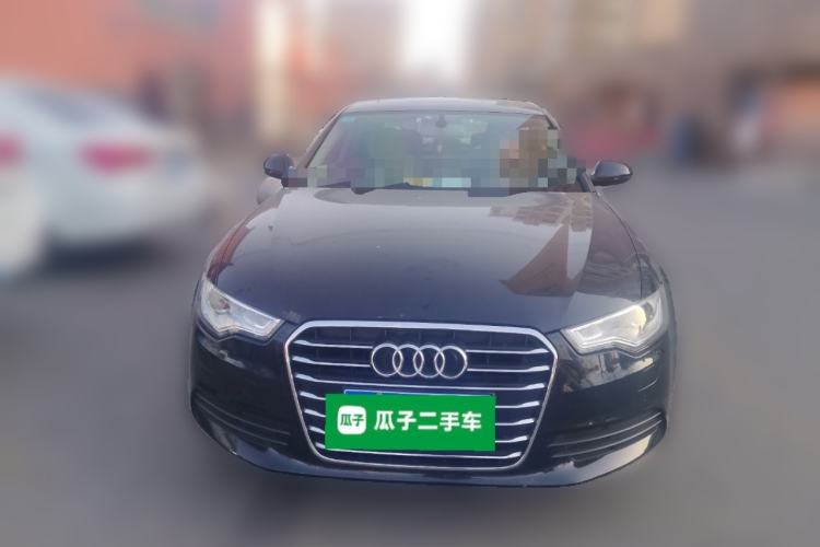 Used Audi A6L 2012 TFSI Standard Model
