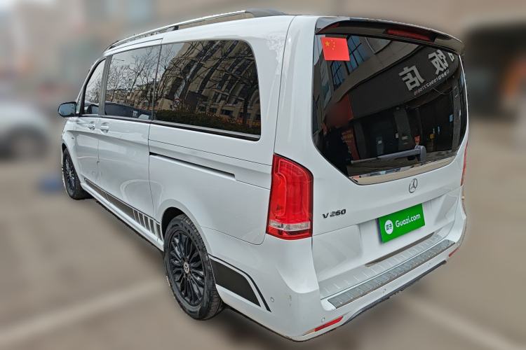 Used Mercedes-Benz V-Class 2018 V 260 AMG Sport Edition China V Emission Standard
