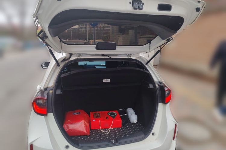 Used Honda Fit 2021 1.5L CVT Trend Edition Trunk