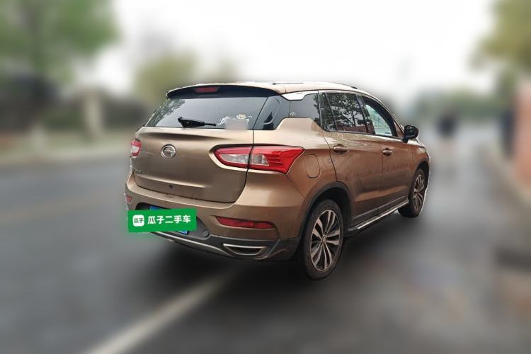 Used GAC Trumpchi GS4 2015 200T G-DCT Luxury Edition Rear Right 45 Deg