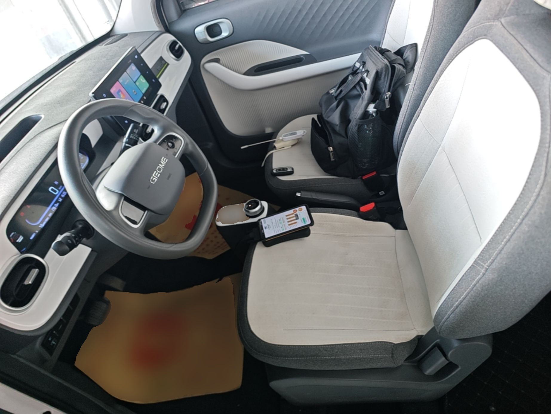 Geely Galaxy Panda 2025 210 km – Yuanqi Bear — снимка 17