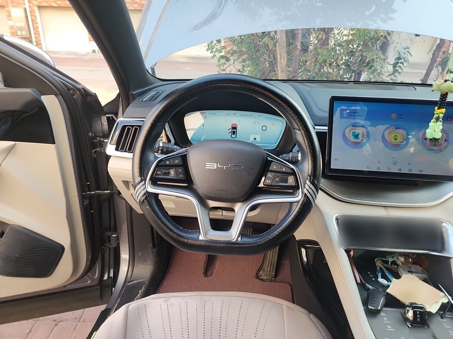 BYD Song PLUS New Energy 2023 Champion Edition DM-i 110KM Flagship PLUS — снимка 10