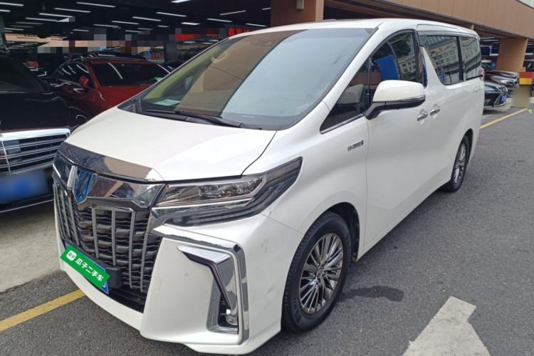 Used Toyota Alphard 2020 Dual-Engine 2.5L Luxury Edition