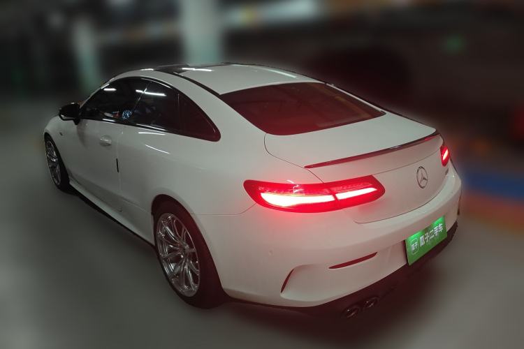 Used Mercedes-Benz E-Class 2017 E 200 Coupe
