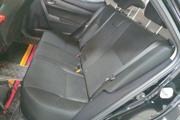 Used Toyota Levin 2018 185T CVT Luxury Edition Left Rear Seat