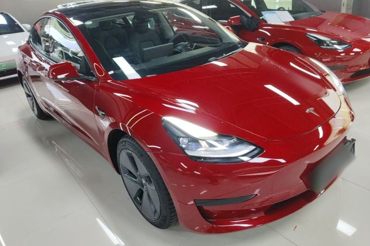 Used Tesla Model 3 2021 Standard Range Rear-Drive Upgraded Version Exterior 1