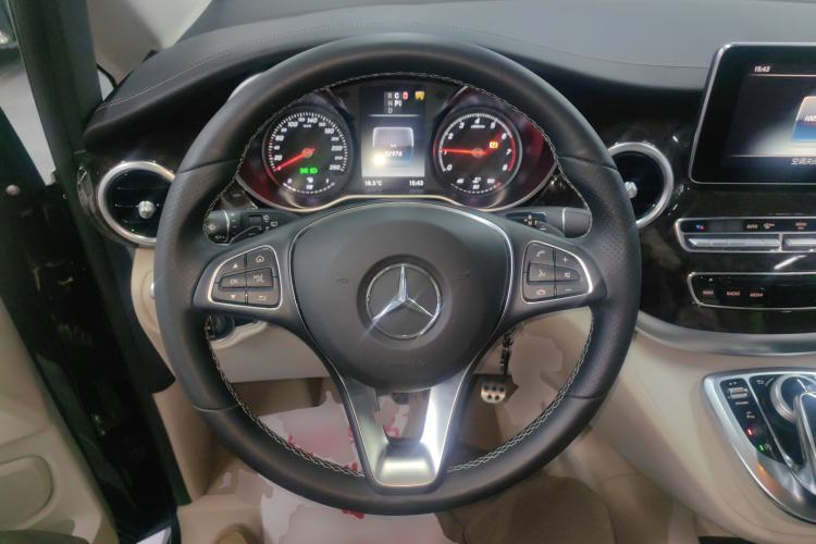 Used Mercedes-Benz V-Class 2018 V 260 L Prestige Extended Version China VI