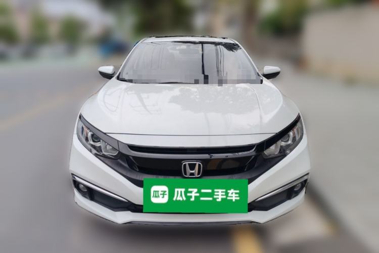 Used Honda Civic 2019 180TURBO CVT Shangdong Edition China VI Front