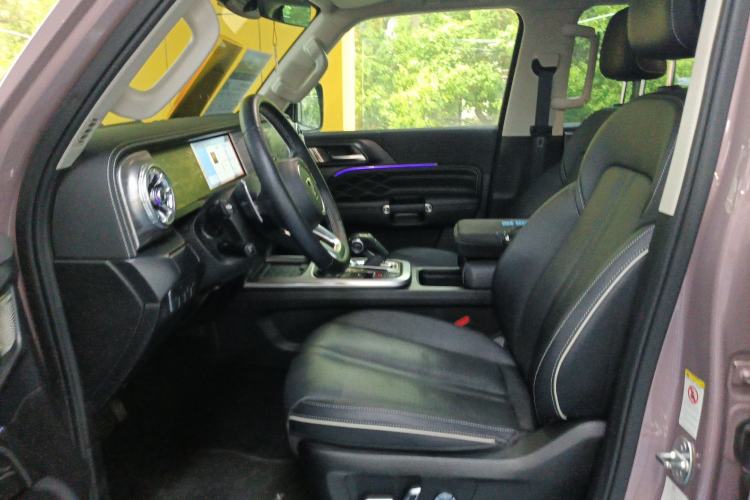 Used Tank 300 2023 City Edition 2.0T—Stylish as Ever Left Front Seat