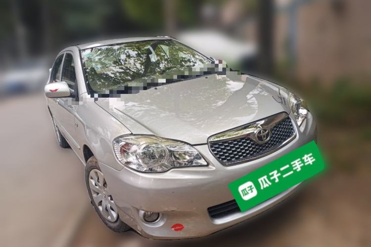 Used Toyota Corolla EX 2011 1.6L Automatic Classic Edition Front Right 45 Deg