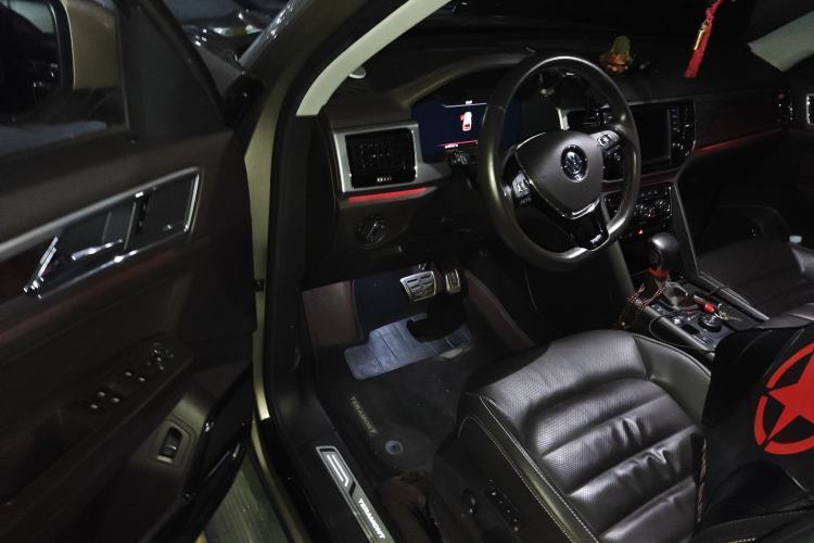 Used Volkswagen Teramont 2017 380TSI Four-Wheel Drive Flagship Edition
