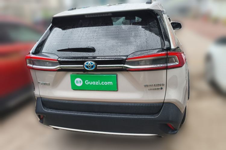 Used Toyota Wildlander 2022 Dual-Engine 2.5L E-CVT Two-Wheel Drive Luxury Edition