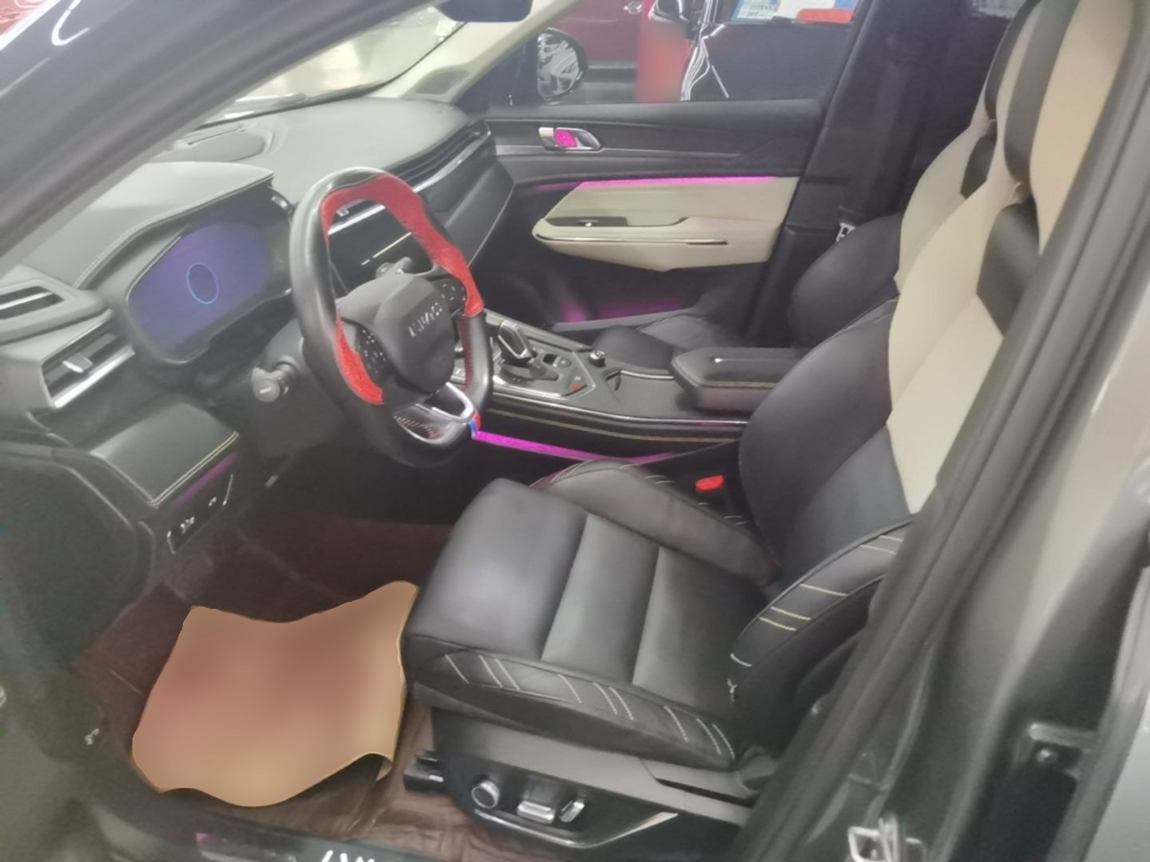 Avant de la voiture