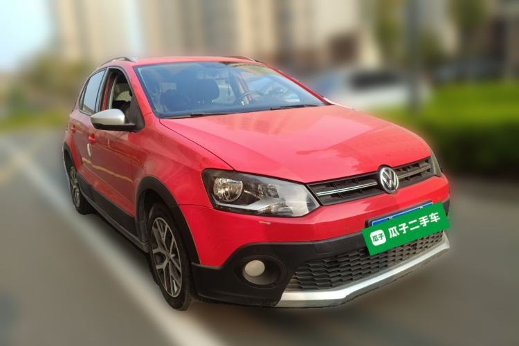 Used Volkswagen Polo 2014 1.6L Cross Polo Automatic
