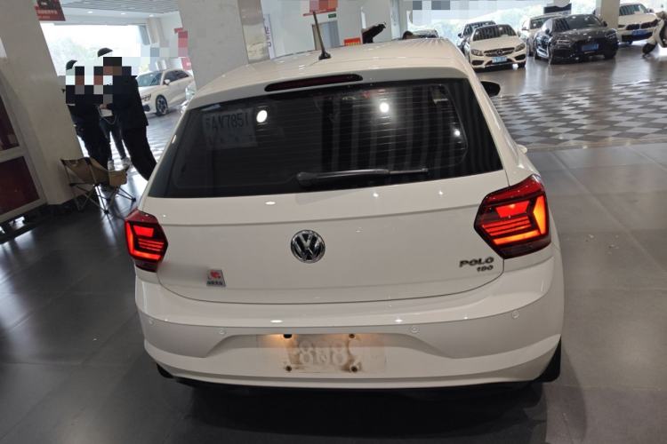 Used Volkswagen Polo 2019 Plus 1.5L Automatic Panoramic Enjoyment Edition Rear