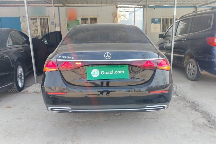 Used Mercedes-Benz E-Class New Energy 2024 E 350 e L Plug-in Hybrid Sedan Rear
