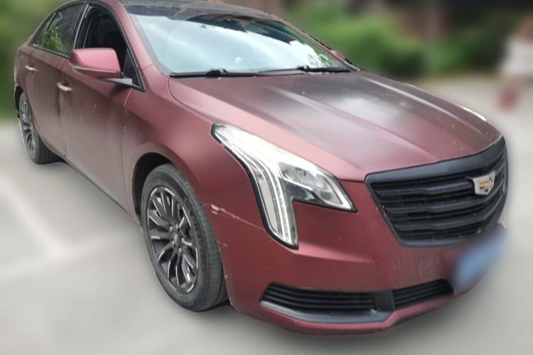 Used Cadillac XTS 2018 28T Tech Edition Front Right 45 Deg