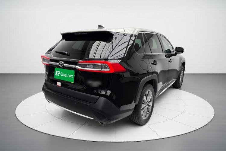 Used Toyota Wildlander 2022 2.0L CVT 4x4 Luxury PLUS Edition Rear Right 45 Deg