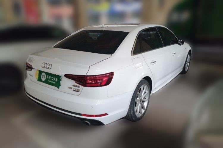 Used Audi A4L 2018 30th Anniversary Edition 45 TFSI quattro Individual Sport Edition