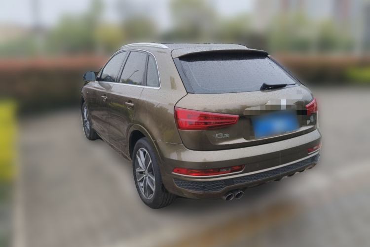 Used Audi Q3 2018 30th Anniversary Edition 35 TFSI Sport Model Rear Left 45 Deg