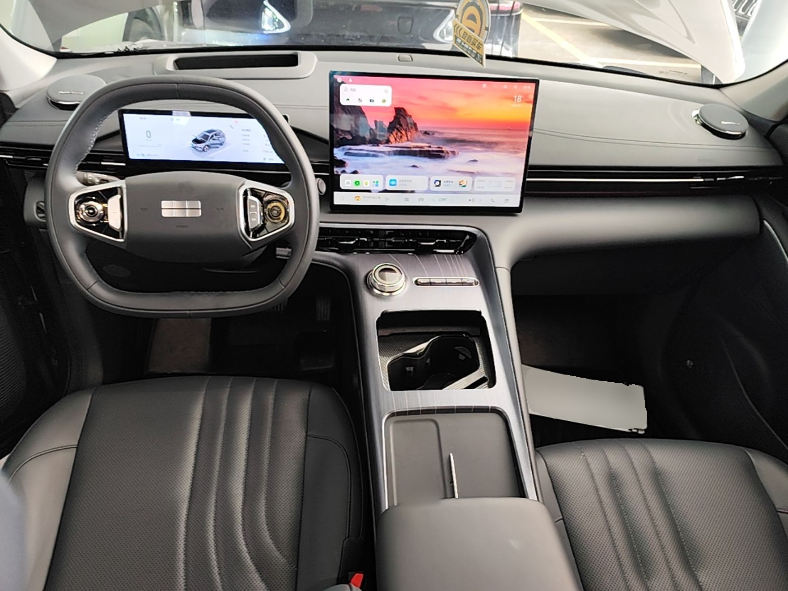 Geely Galaxy E5 2026 Model 610km Exploration+ Edition — снимка 12