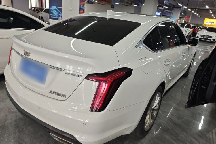 Used Cadillac CT5 2021 Revised 28T Luxury Version Rear Right 45 Deg