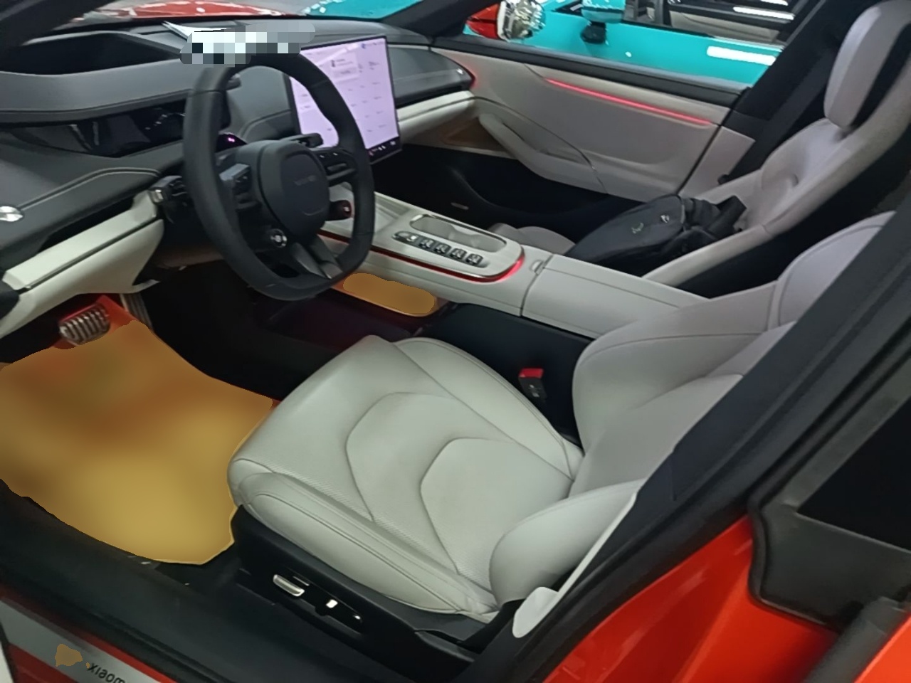 Xiaomi Auto SU7 2024 Four-Wheel Drive Ultra-Long Range Advanced Intelligent Driving Max Edition — снимка 19