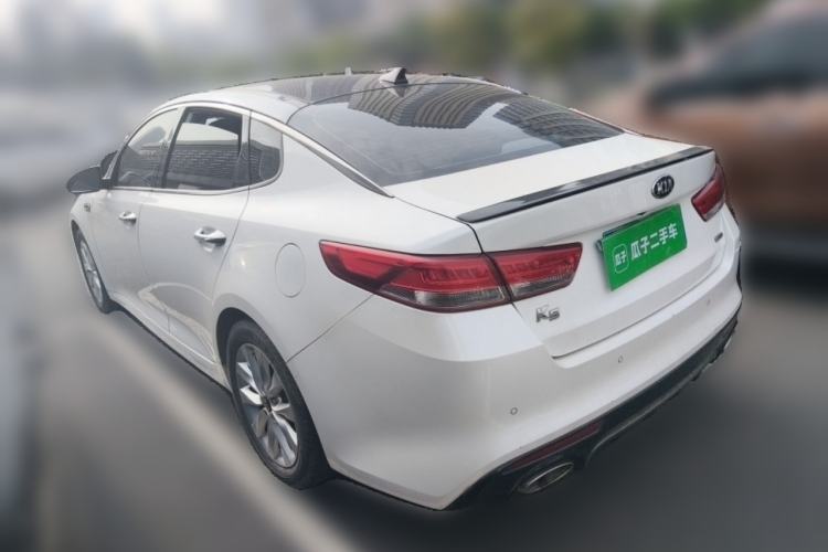 Used Kia K5 2016 1.6T Automatic PRM Rear Left 45 Deg