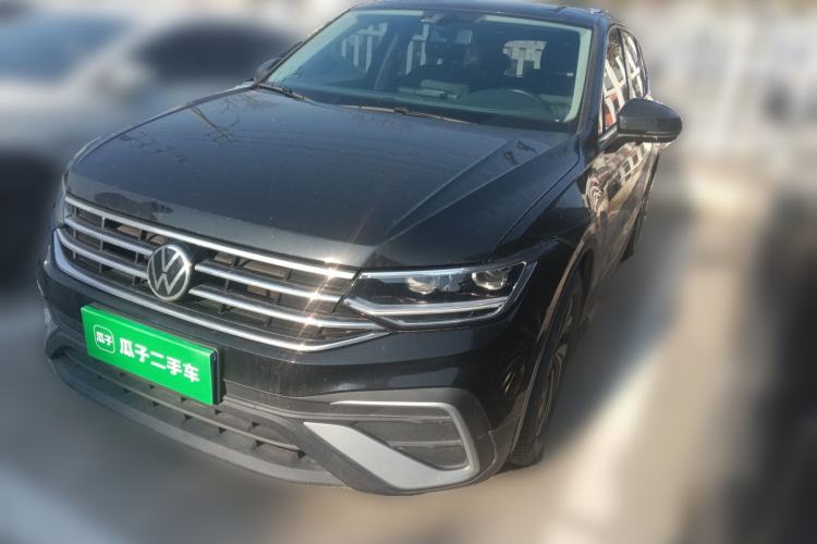 Used Volkswagen Tiguan L 2022 330TSI Automatic Two-Wheel Drive Smart Edition