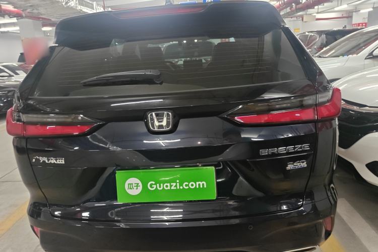 Used Honda Breeze 2025 240TURBO Two-Wheel-Drive Luxury Edition 5 Seats Rear