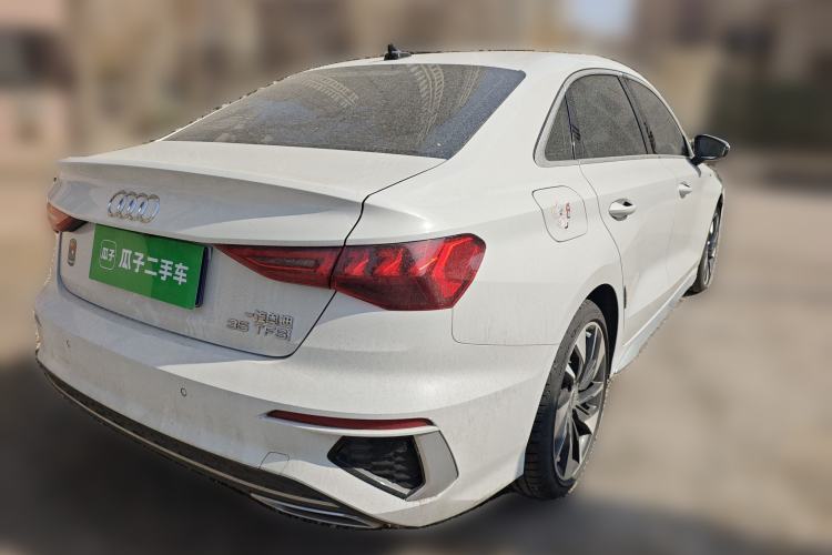 Used Audi A3 2022 A3L Limousine 35 TFSI Fashion Sport Model