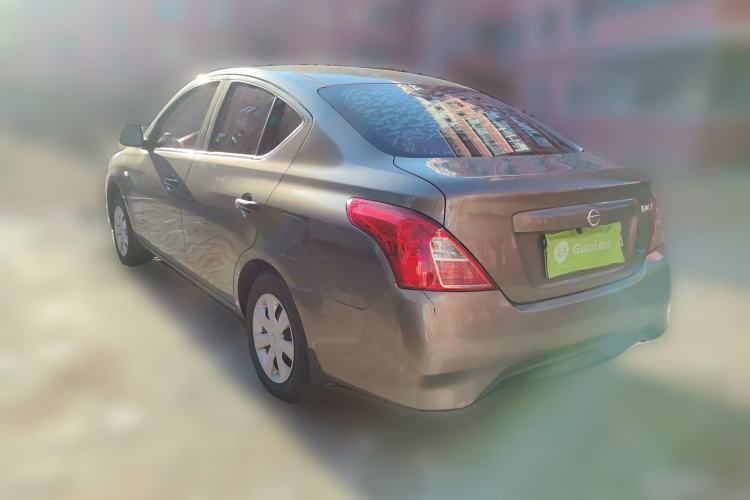 Used Nissan Sunny 2015 1.5XE Manual Comfort Edition Rear Left 45 Deg