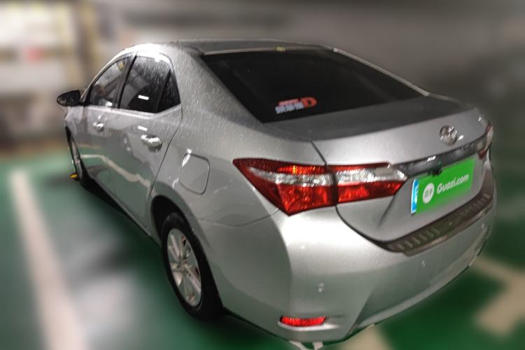 Used Toyota Corolla 2014 1.6L CVT GL

