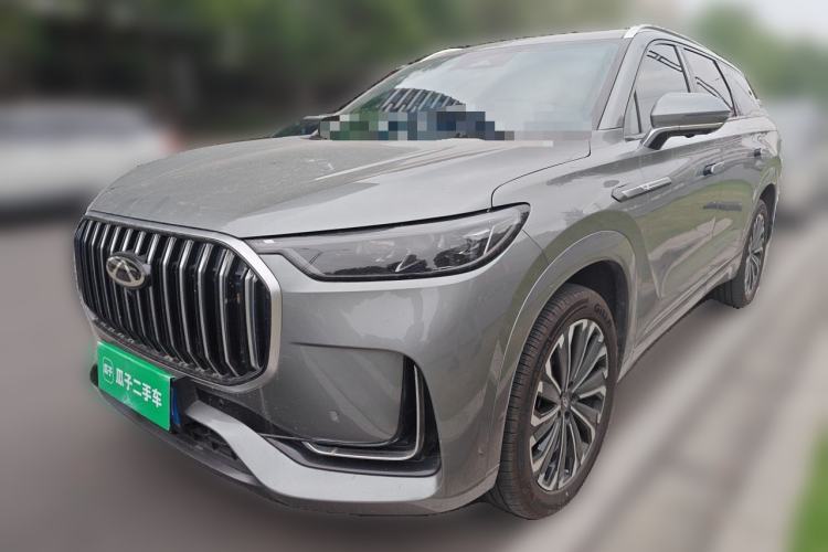 Used Chery Tiggo 9 2023 2.0T Automatic All-Wheel Drive Flagship Version 7 Seats