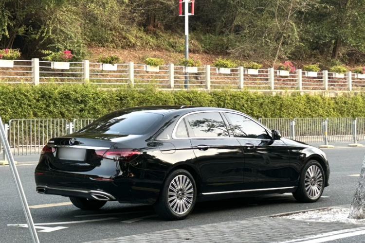 Used Mercedes-Benz E-Class 2022 Revised Version E 300 L Luxury Edition
