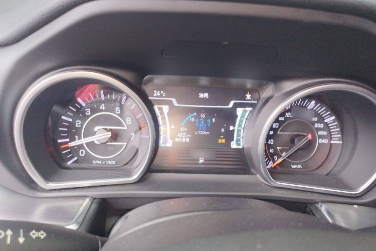 Used Jeep Grand Commander 2018 2.0T Four-Wheel Drive Premium Navigation Version China V

