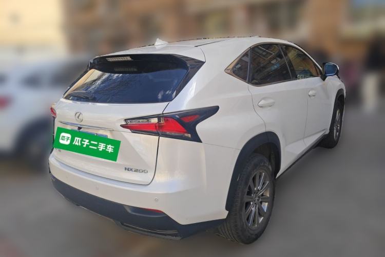 Used Lexus NX 2015 200 Front-Wheel Drive X-Trail SE Edition